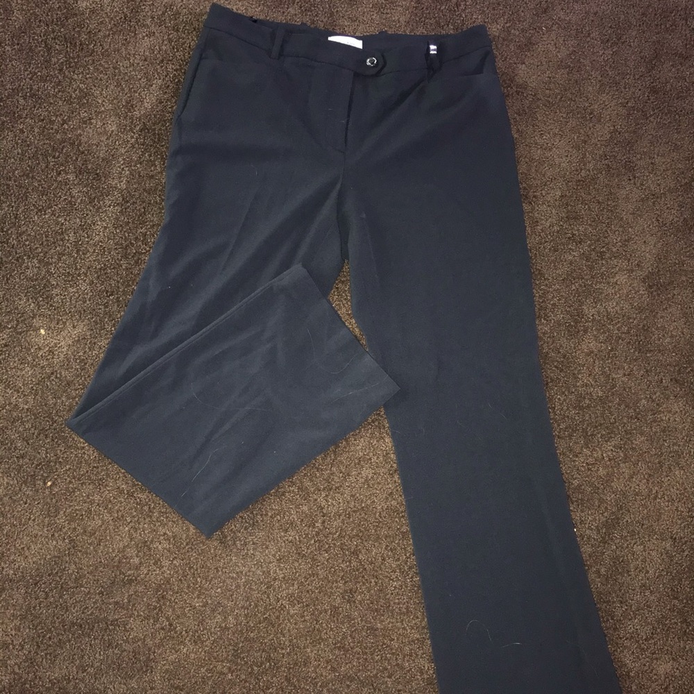 Navy work pants